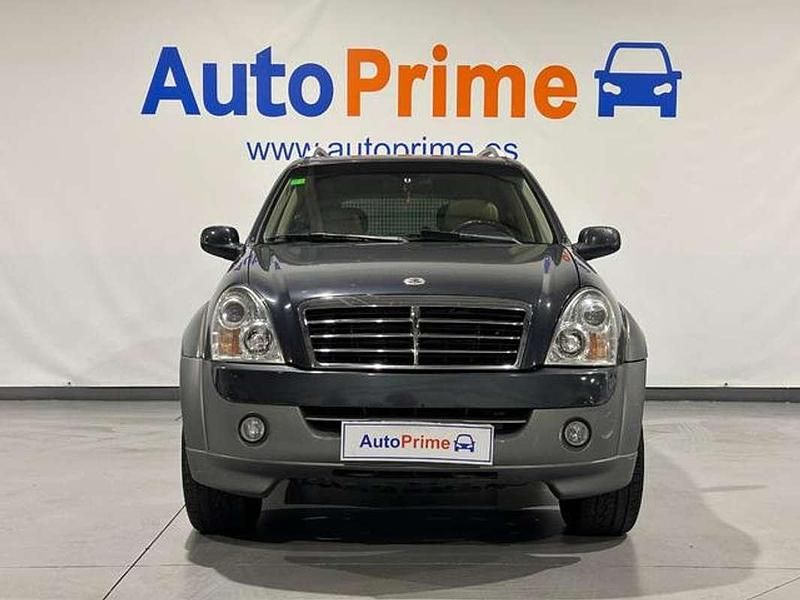 Usado Ssangyong (KGM) Rexton 186 CV (136 kW) 2007 Azul SUV