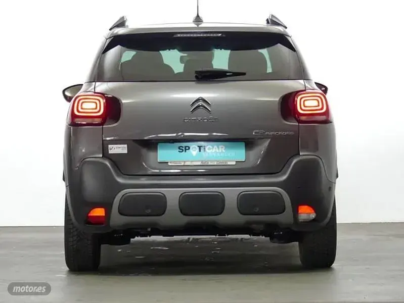 Usado Citroën C3 Aircross Feel 110 CV (80 kW) 2021 Gris SUV