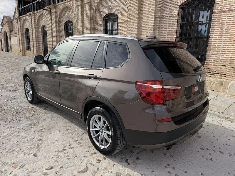 Occasion BMW X3 184 ch (135 kW) 2012 Gris SUV