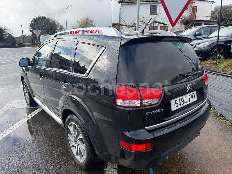Usado Citroën C-Crosser Exclusive 160 CV (117 kW) 2008 Negro SUV