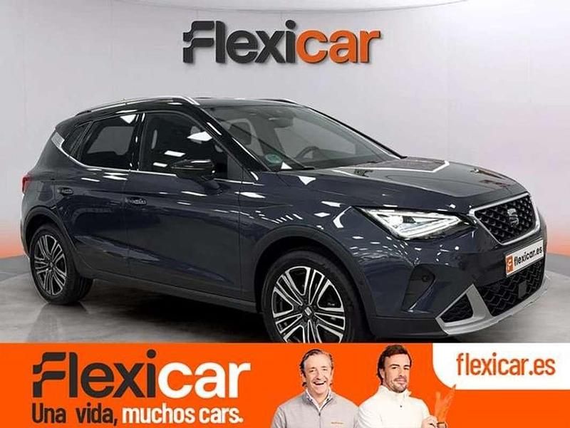 Gris Usado 2022 Seat Arona Xperience SUV | 16.690 € (Precio justo) - Imagen 1/4