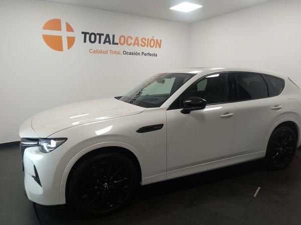 Usado Mazda CX-60 Homura-Line 327 CV (240 kW) 2022 Blanco SUV