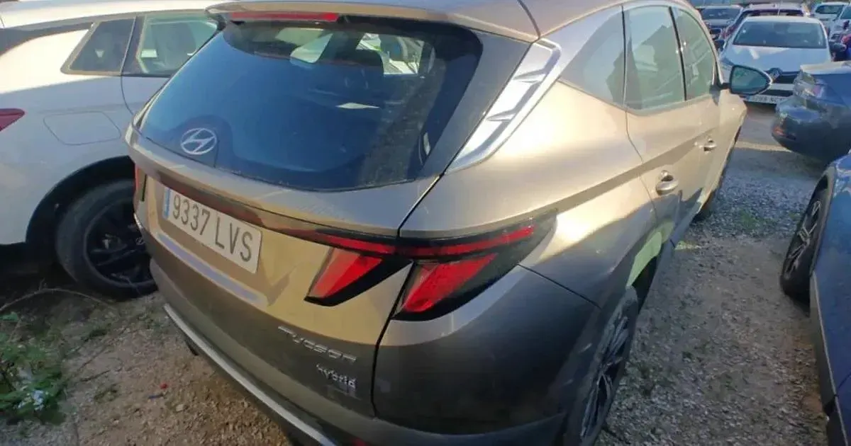 Usado Hyundai Tucson 230 CV (169 kW) 2021 SUV
