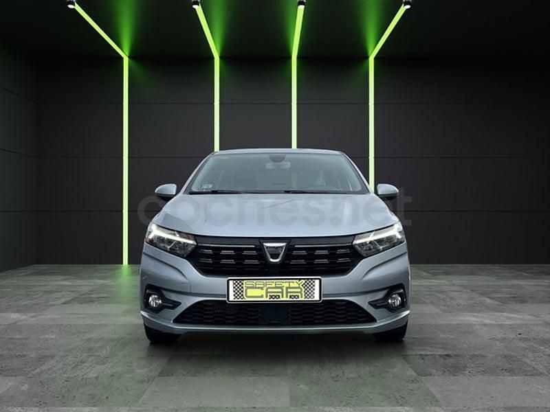 Usado Dacia Sandero Comfort 91 CV (66 kW) 2022 Gris / plata Berlina