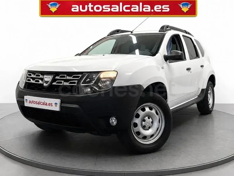 Brugt Dacia Duster Ambiance 90 HK (66 kW) 2014 Hvid SUV