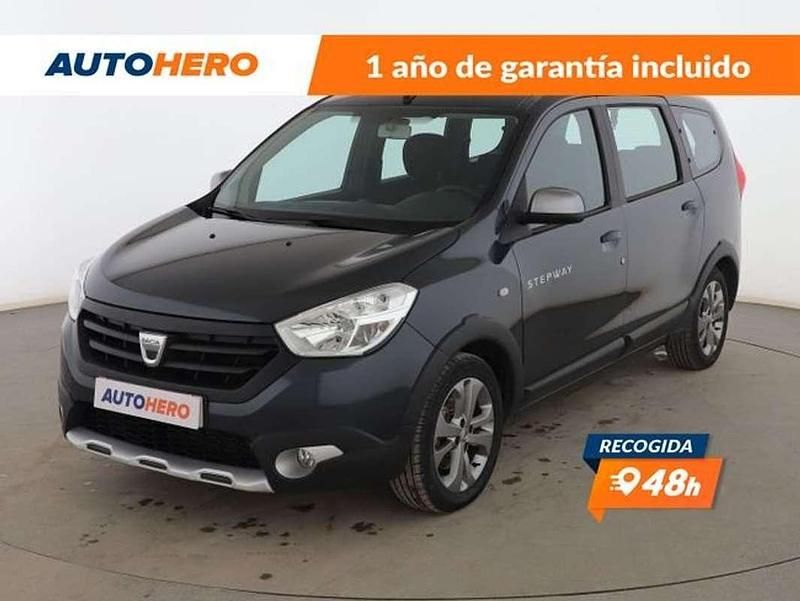 Gris Usado 2016 Dacia Lodgy Stepway Monovolumen | 14.299 € (Un poco caro) - Imagen 1/3