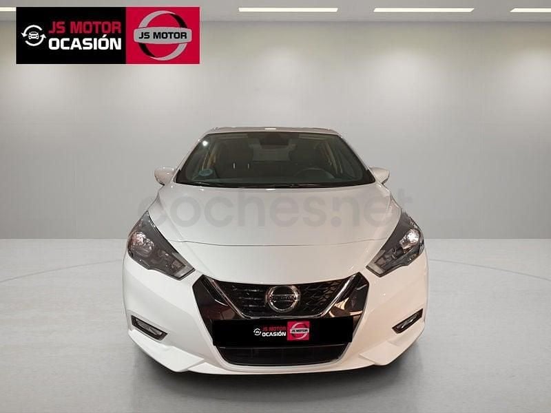 Usado Nissan Micra Acenta 92 CV (67 kW) 2022 Blanco Berlina