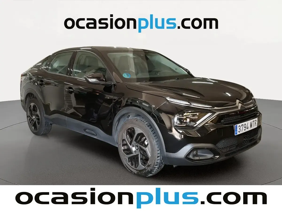 Usado Citroën C4 X 136 CV (100 kW) 2024 Negro SUV