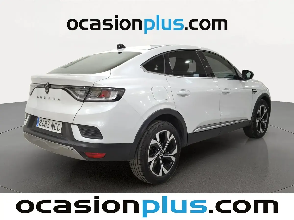 Usado Renault Arkana Techno 140 CV (102 kW) 2025 Blanco SUV