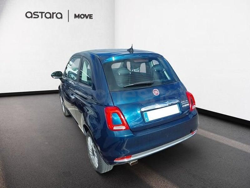 Usado Fiat 500 Dolcevita 70 CV (51 kW) 2022 Azul Berlina