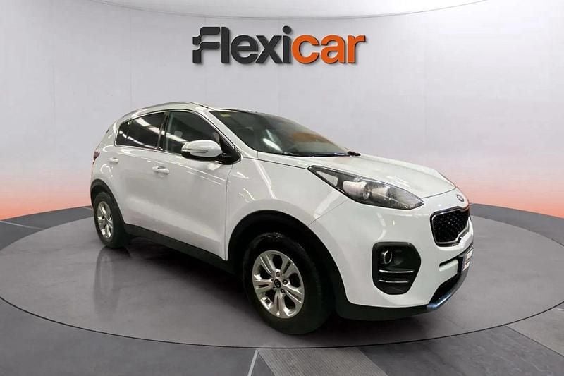 Blanco Usado 2018 Kia Sportage SUV | 12.470 € (Super precio) - Imagen 1/4