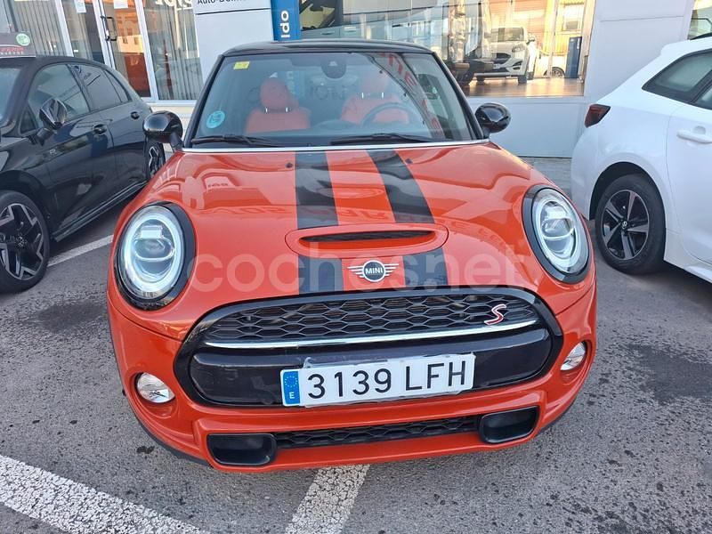 Usado Mini Cooper S 192 CV (141 kW) 2020 Granate Utilitario
