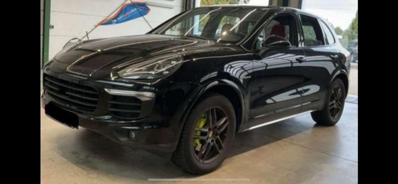 Blanco Usado 2017 Porsche Cayenne S E-Hybrid Platinum Edition SUV | 42.500 € (Precio justo) - Imagen 1/4