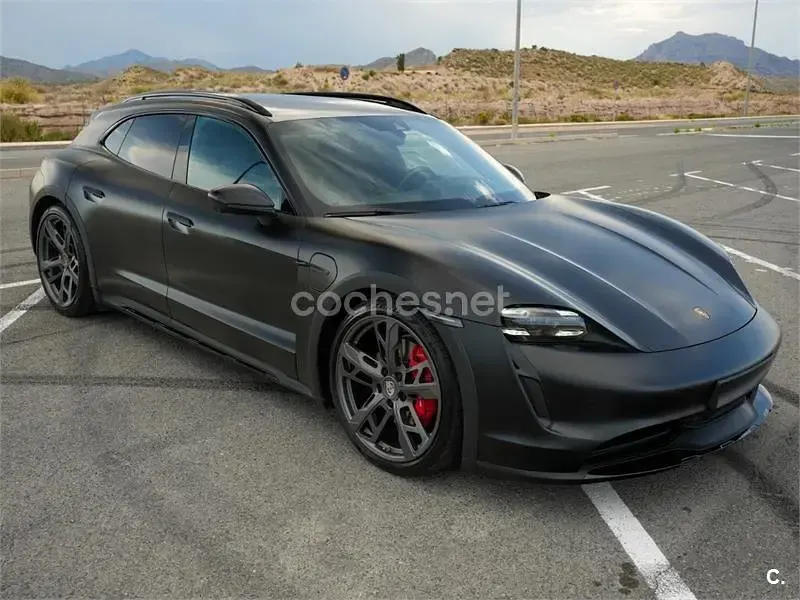 Usado Porsche Taycan Cross Turismo 300 kW (408 CV) 2023 Eléctrico Familiar