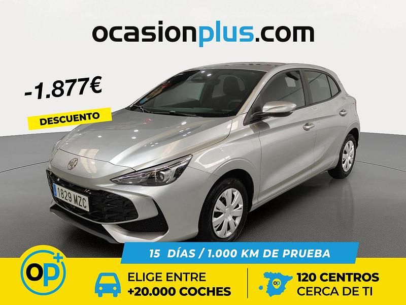 Blanco Usado 2025 MG MG3 Utilitario | 16.250 € (Buen precio) - Imagen 1/4