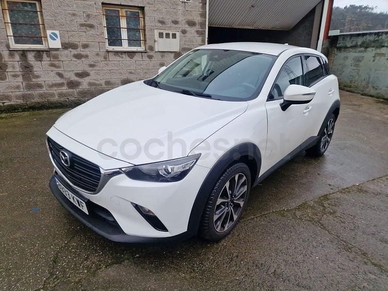 Usado Mazda CX-3 115 CV (84 kW) 2019 Blanco SUV
