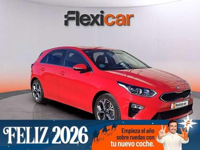 Rojo Usado 2019 Kia Ceed Utilitario | 11.190 € (Precio justo) - Imagen 1/4