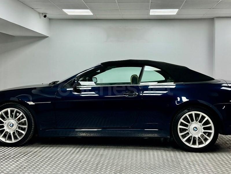 Usado BMW 645 Cabriolet 333 CV (244 kW) 2005 Azul Descapotable