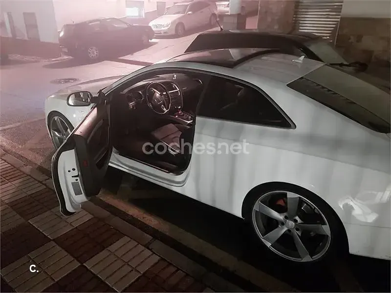 Usado Audi A5 S-Line 177 CV (130 kW) 2010 Blanco Coupe