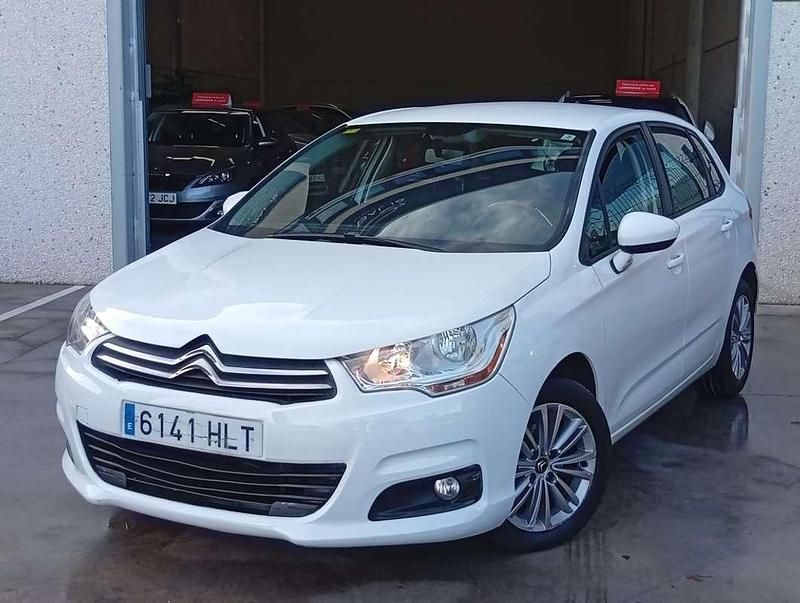 Usado Citroën C4 Tonic 95 CV (69 kW) 2012 Blanco Utilitario
