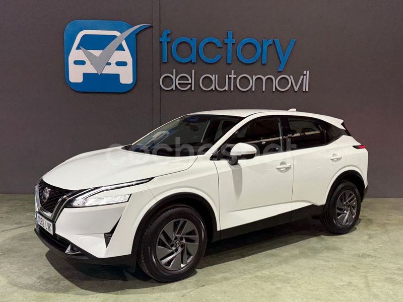 Blanco Usado 2022 Nissan Qashqai Acenta SUV | 20.500 € (Precio justo) - Imagen 1/4