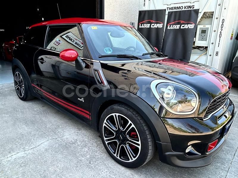 Negro Usado 2013 Mini John Cooper Works Paceman SUV | 13.999 € - Imagen 1/4