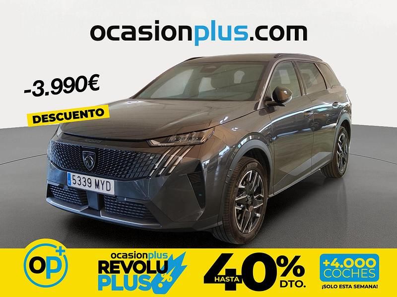 Usado Peugeot 5008 Allure 136 CV (100 kW) 2025 Gris SUV