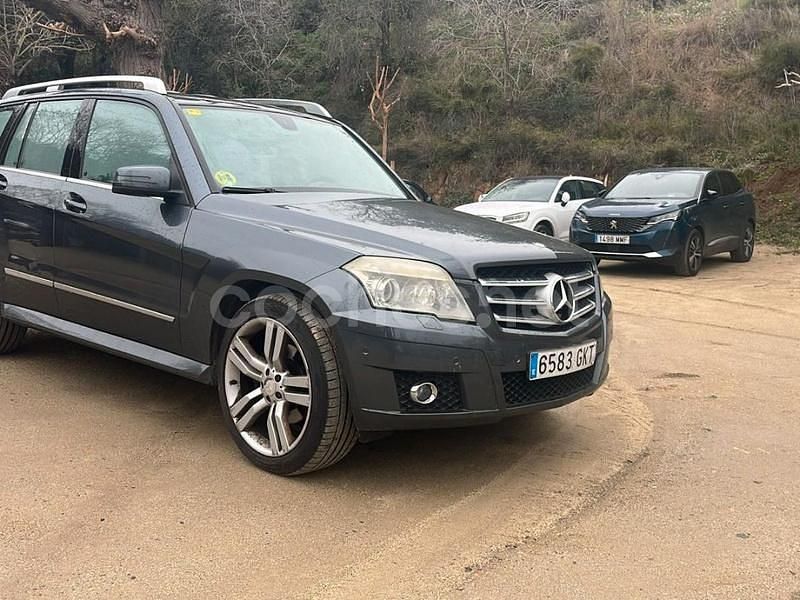 Gris / plata Usado 2009 Mercedes GLK320 SUV | 7990 € (Precio justo) - Imagen 1/4