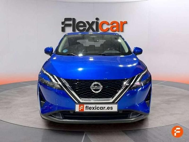 Usado Nissan Qashqai Acenta 140 CV (102 kW) 2021 Azul SUV