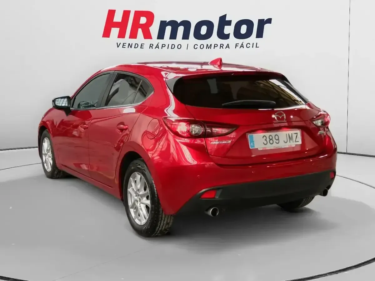 Occasion Mazda 3 Style 150 PK (110 kW) 2016 Rood Sedan