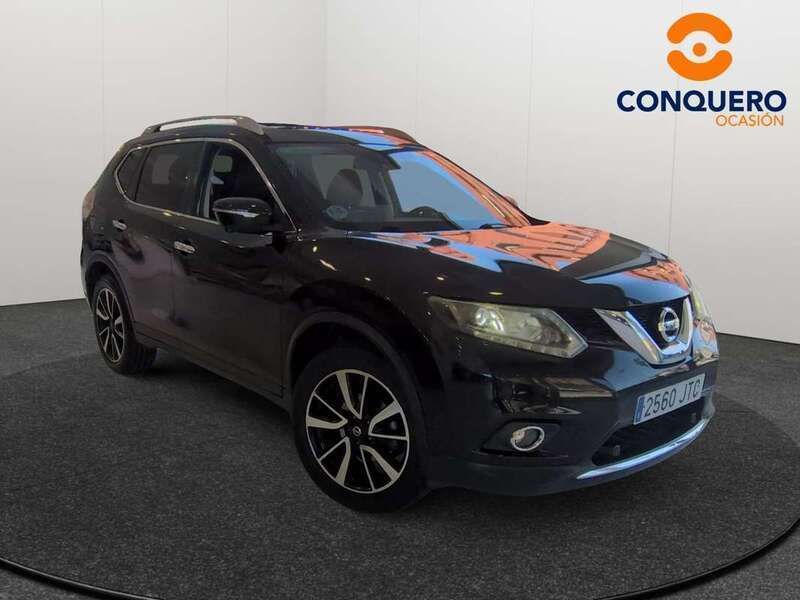 Negro Usado 2016 Nissan X-Trail Tekna SUV | 14.490 € (Precio justo) - Imagen 1/4