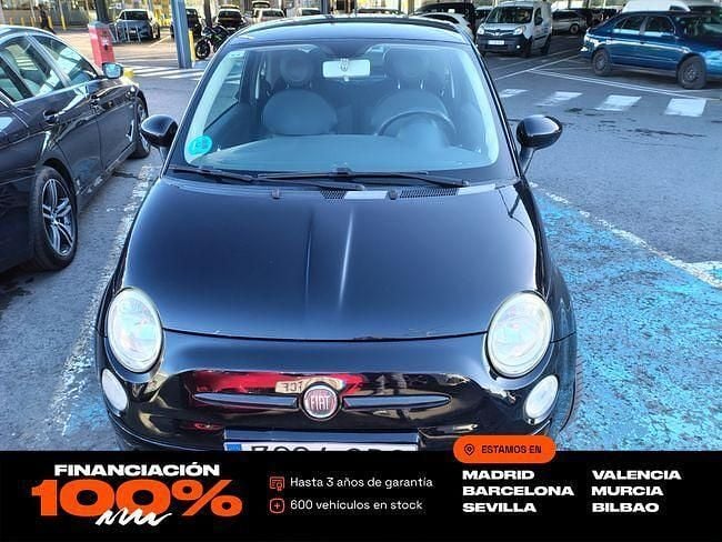 Negro Usado 2009 Fiat 500 Sport Utilitario | 4750 € (Precio justo) - Imagen 1/4