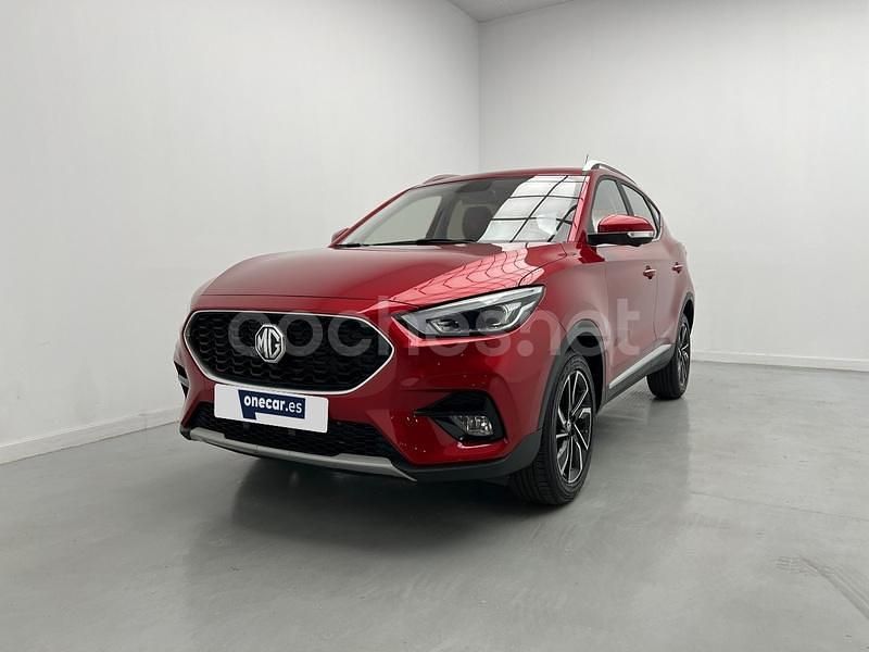 Rojo Usado 2024 MG ZS Luxury Berlina | 16.890 € (Precio justo) - Imagen 1/3