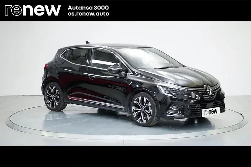 Usado Renault Clio V Techno 140 CV (102 kW) 2023 Negro Berlina
