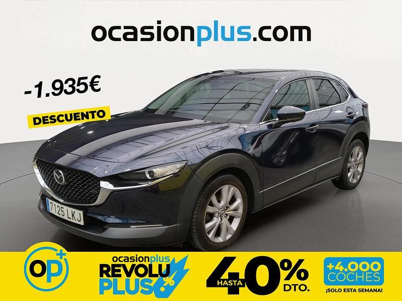 Usado Mazda CX-30 122 CV (89 kW) 2020 Azul SUV