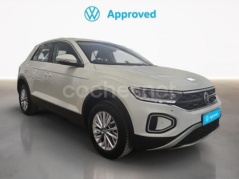 Blanco Usado 2025 VW T-Roc Business SUV | 26.900 € (Precio justo) - Imagen 1/4