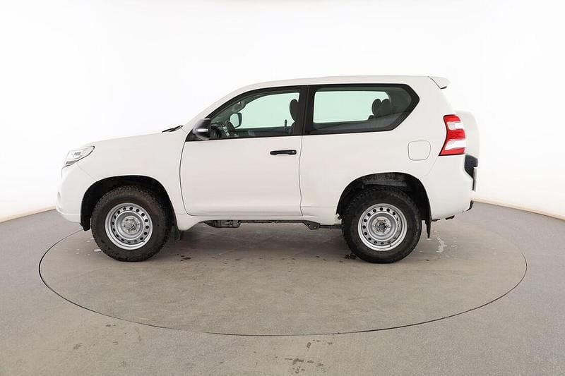 Usado Toyota Land Cruiser 177 CV (130 kW) 2017 Blanco SUV