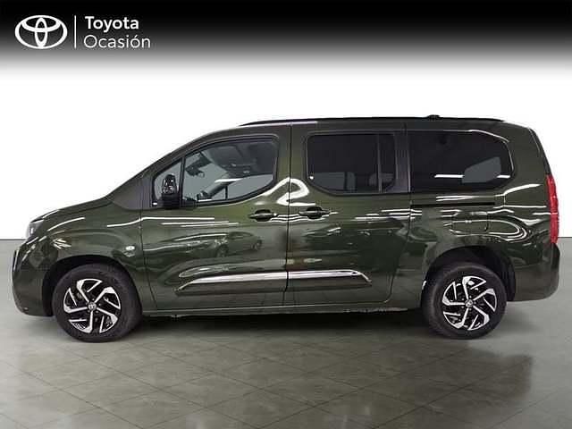 Usado Toyota Proace Verso Active 131 CV (96 kW) 2024 Verde Familiar