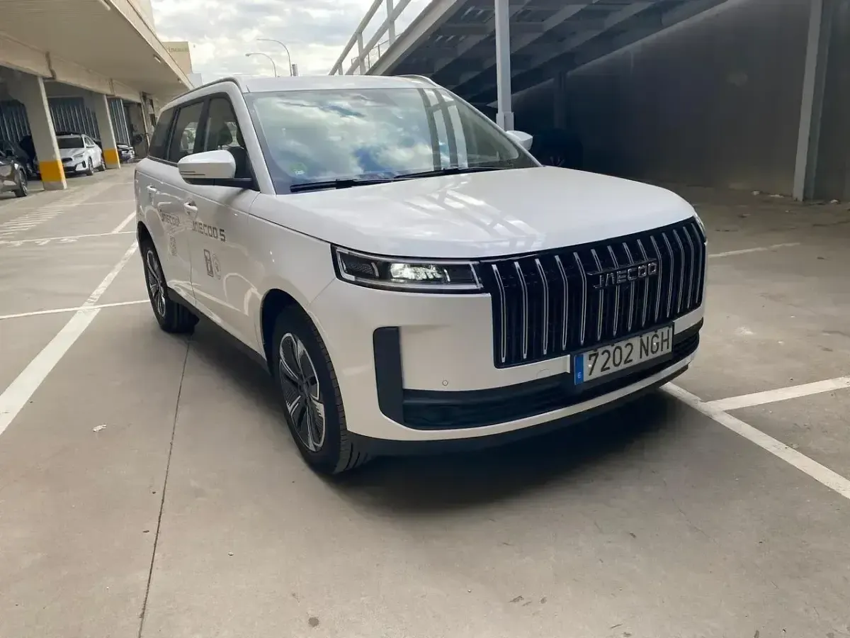 Usado Jaecoo 5 147 CV (108 kW) 2025 Blanco SUV