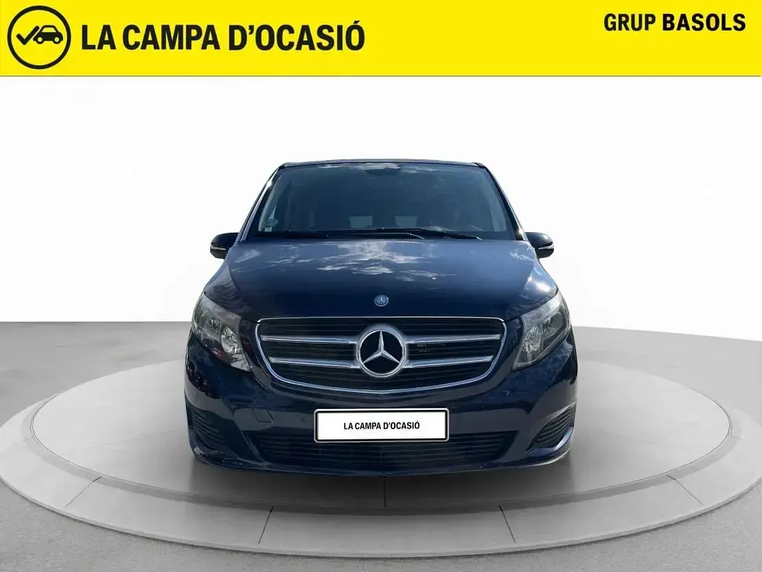 Occasion Mercedes V220 Avantgarde 163 PK (119 kW) 2015 Blauw MPV