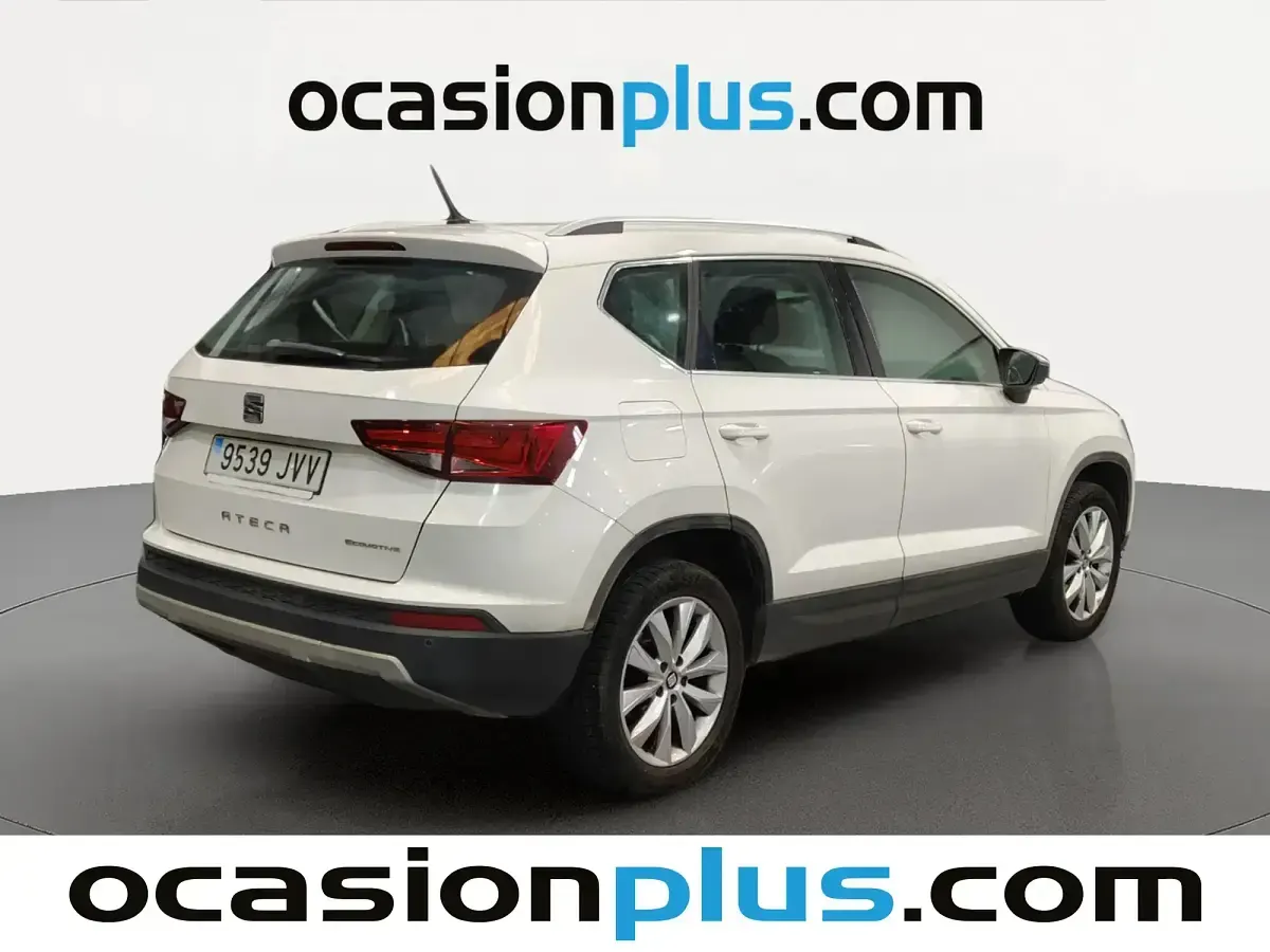 Usado Seat Ateca Ecomotive 116 CV (85 kW) 2016 Blanco SUV