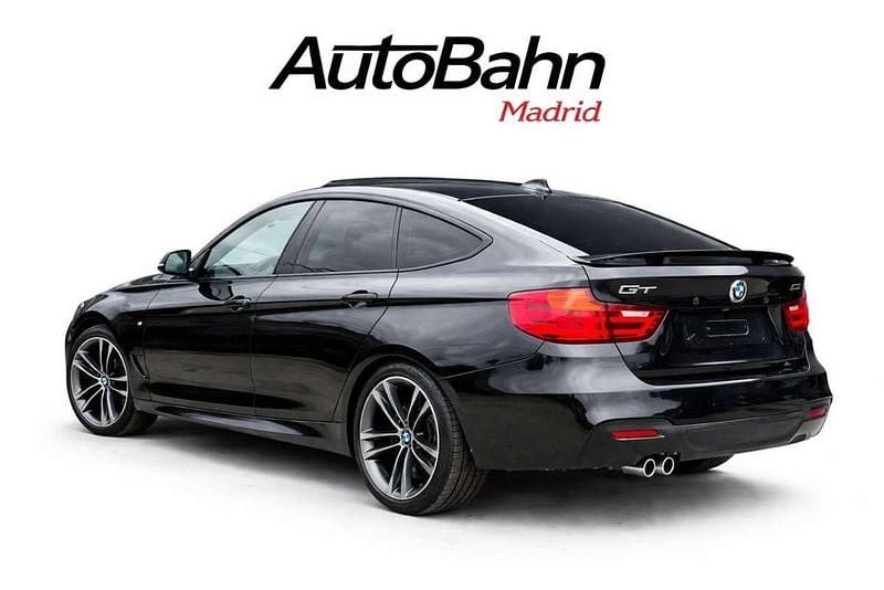 Usado BMW 320 Gran Turismo Shadowline 190 CV (139 kW) 2016 Negro Berlina