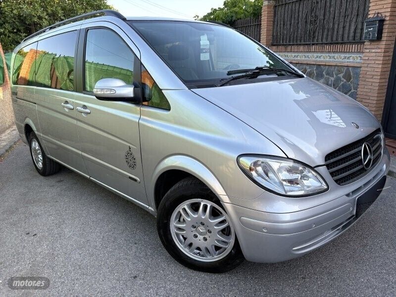 Plateado Usado 2007 Mercedes Viano Exclusive Monovolumen | 14.500 € (Precio justo) - Imagen 1/4
