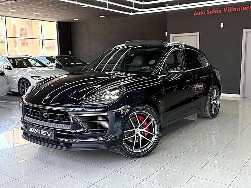 Usado Porsche Macan S 381 CV (280 kW) 2022 Negro SUV