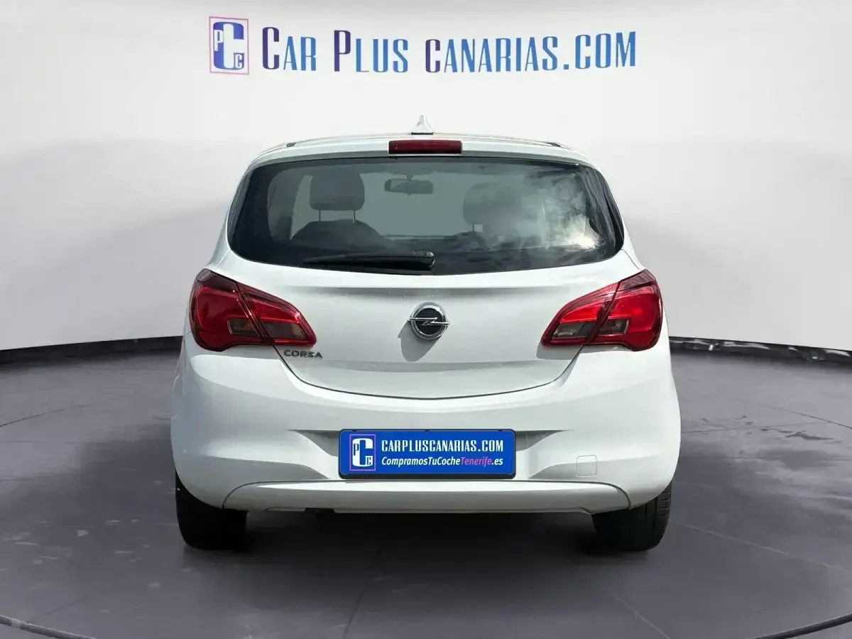 Usado Opel Corsa Selective 90 CV (66 kW) 2018 Blanco Utilitario