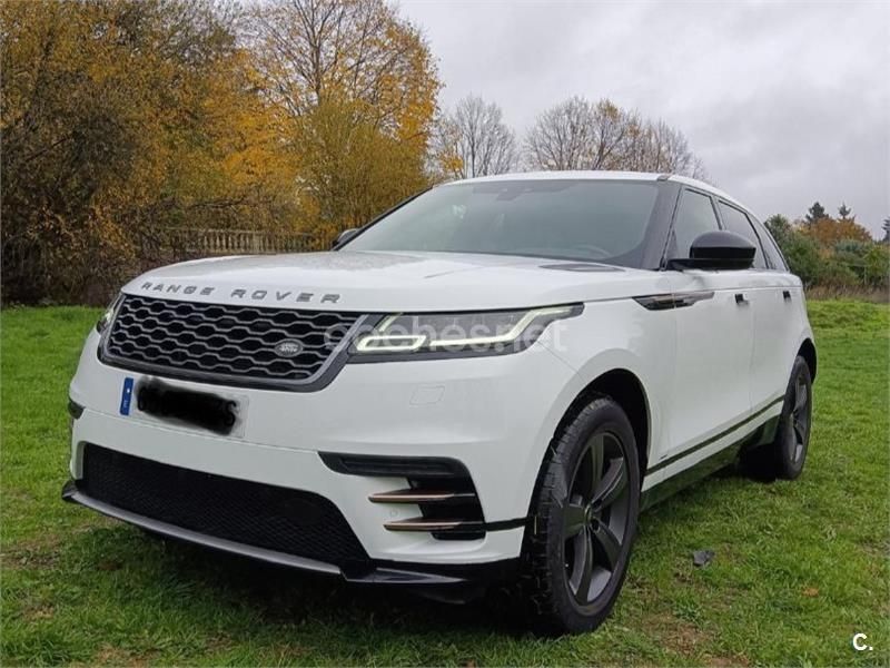 Blanco Usado 2019 Land Rover Range Rover Velar R-Dynamic SUV | 26.600 € (Precio justo) - Imagen 1/4