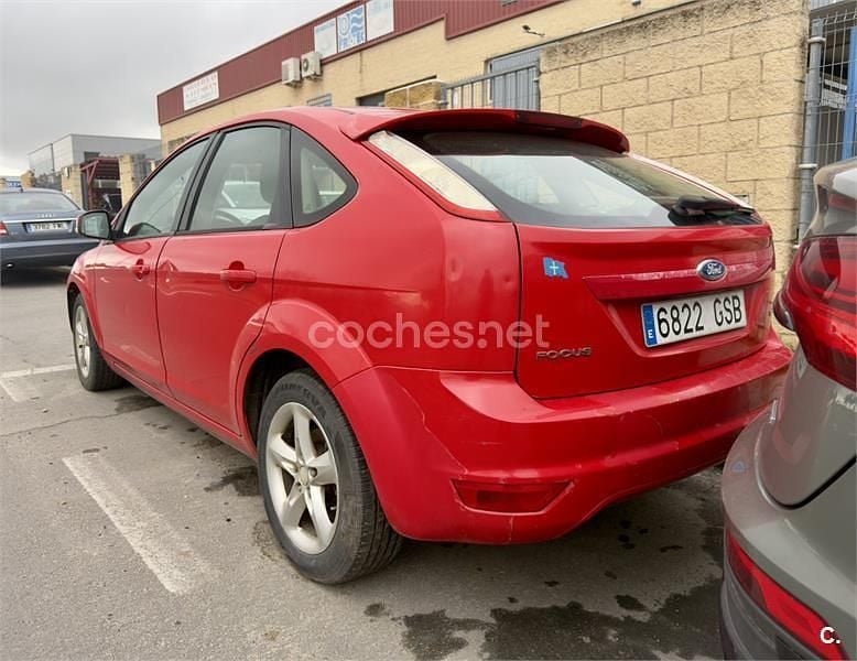 Usado Ford Focus Trend 125 CV (91 kW) 2010 Berlina