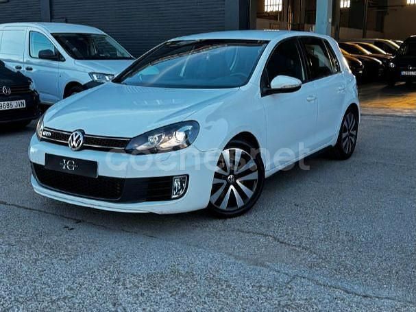 Blanco Usado 2010 VW Golf VI GTD Berlina | 9999 € (Un poco caro) - Imagen 1/4