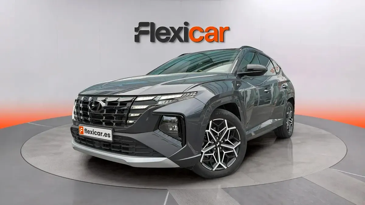 Usado Hyundai Tucson N Line 180 CV (132 kW) 2022 Gris SUV