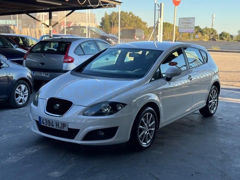 Usado Seat Leon Copa 90 CV (66 kW) 2012 Blanco Berlina